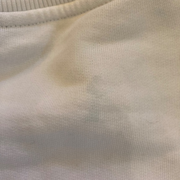 Rossignol Flag Sweatshirt Women's Size M White Pullover Sweater Crew Neck Ski - Picture 11 of 12